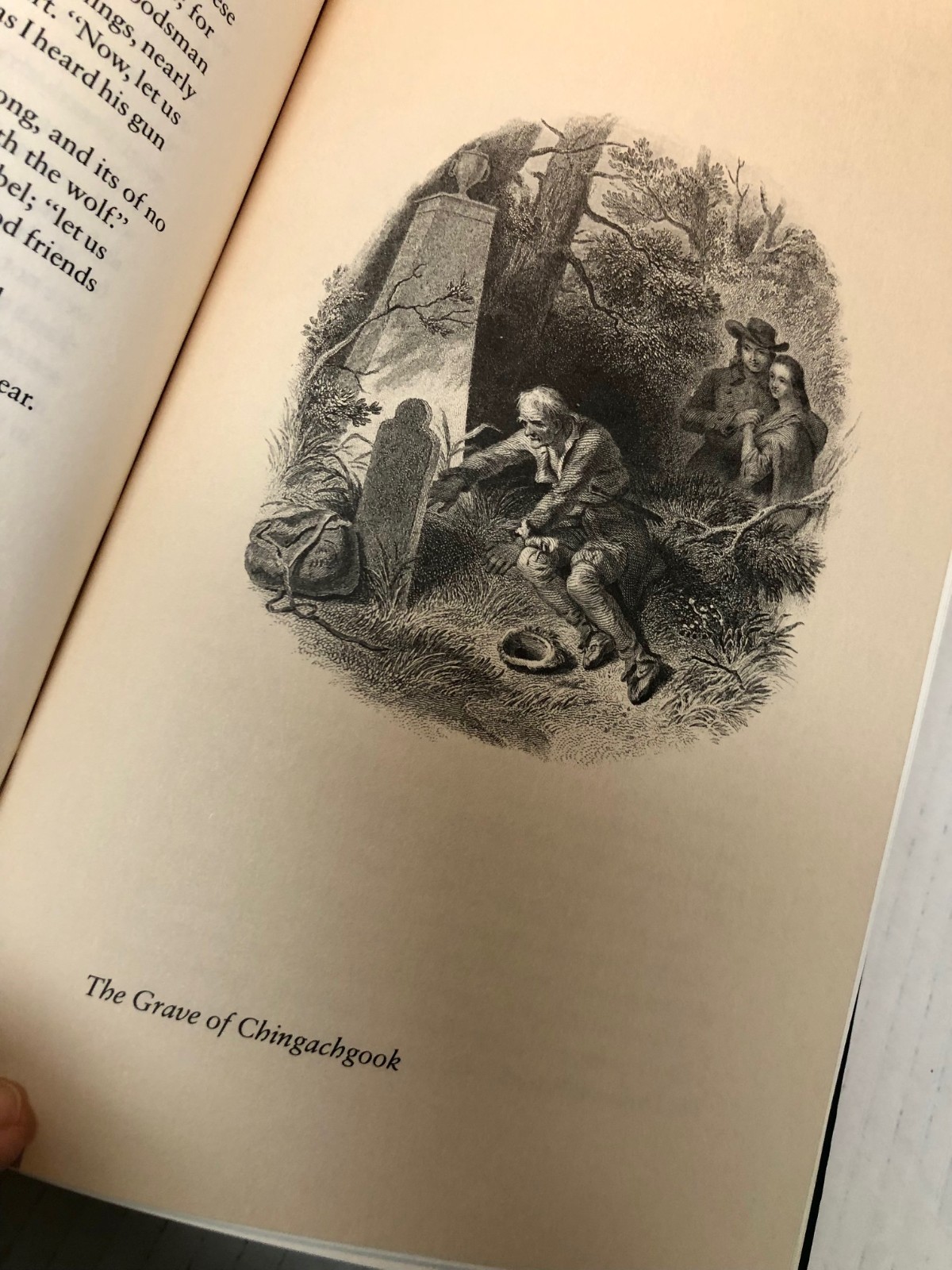 James Fenimore Cooper Chapters hardcover book illustrated slipcase 1986