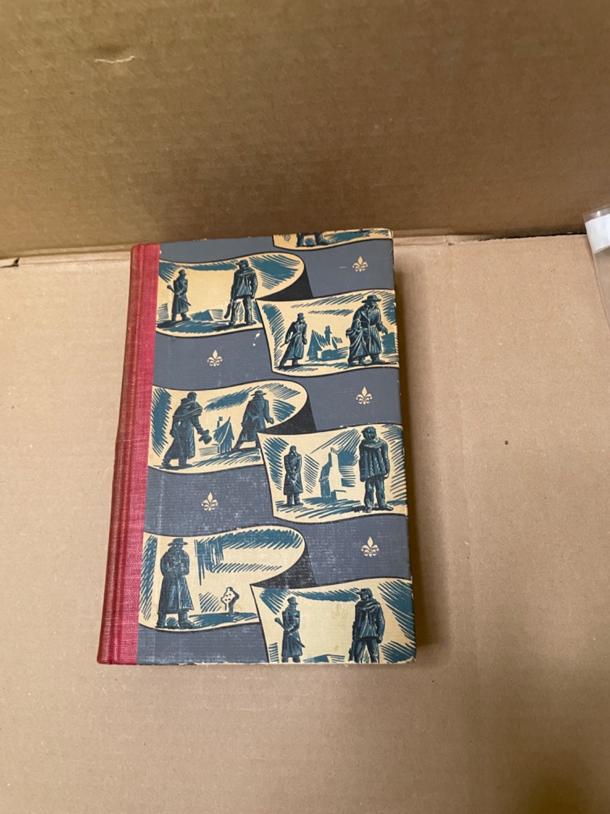 Les Miserables Victor Hugo Heritage Press 1938 Lynd Ward Illustrated