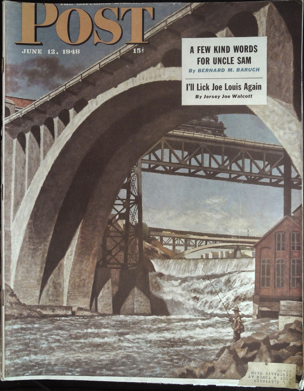 The Saturday Evening Post June 12, 1948 John Atherton, Charlotte Armstrong!