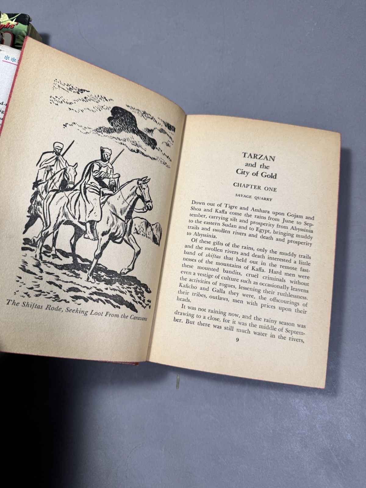 Lot of Vintage Tarzan Big Little Books Whitman Publishing Company