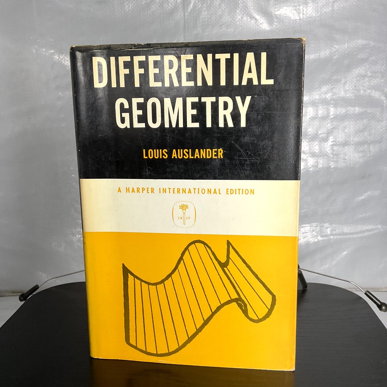 Differential Geometry Louis Auslander 1967 Harper International Edition