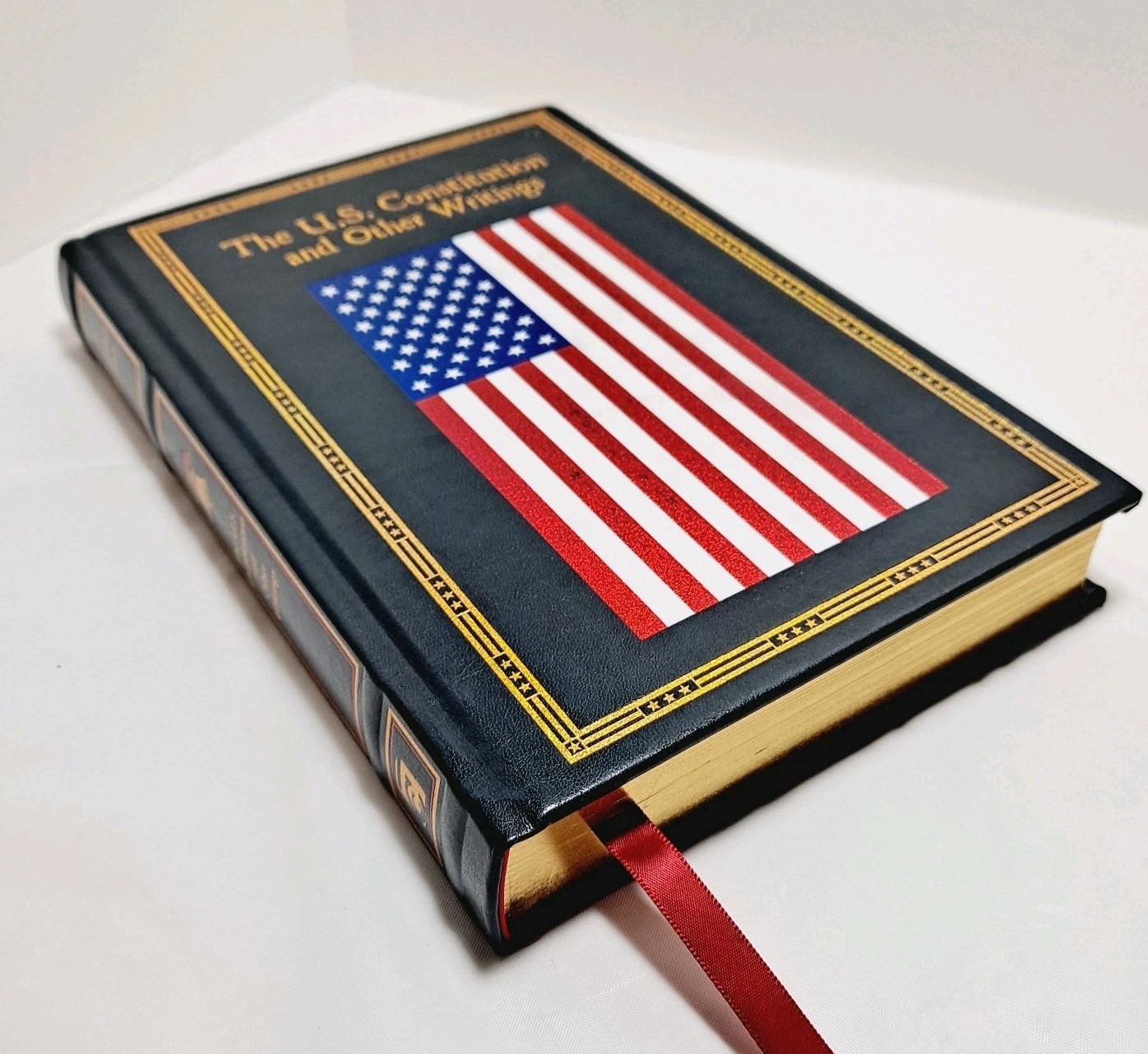 The US Constitution And Other Writings Book Canterbury Classics 2017 Gold Gilded