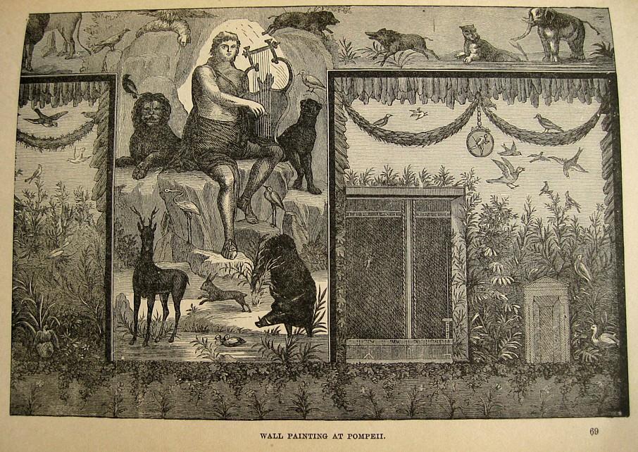 1884 ANCIENT WORLD LOST EMPIRES ARCHAEOLOGY ROME EGYPT GREEK POMPEII NINEVEH ART