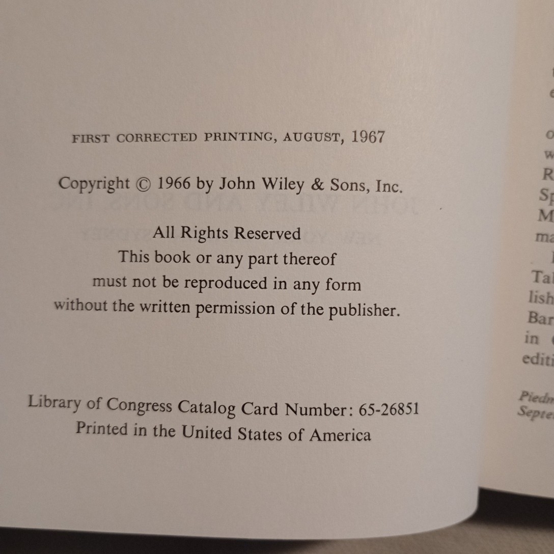 The Engineer’s Companion By Mott Souders (1967 Hardcover) John Wiley and Sons