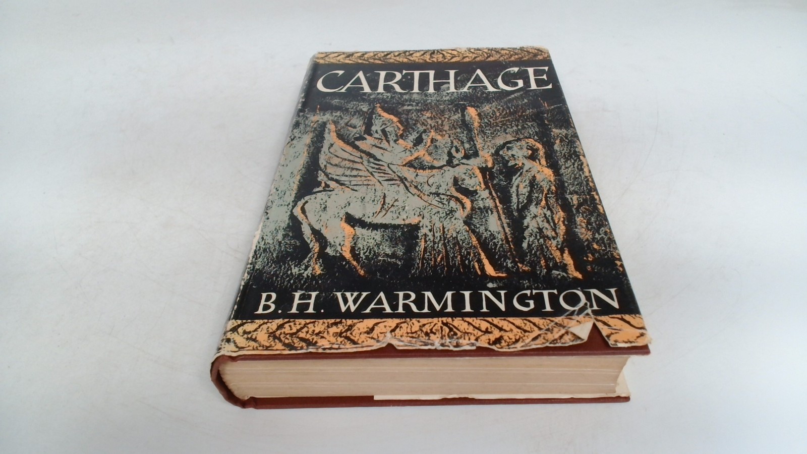 Carthage, B H Warmington, Robert Hale Limited, 1960, Hardcover