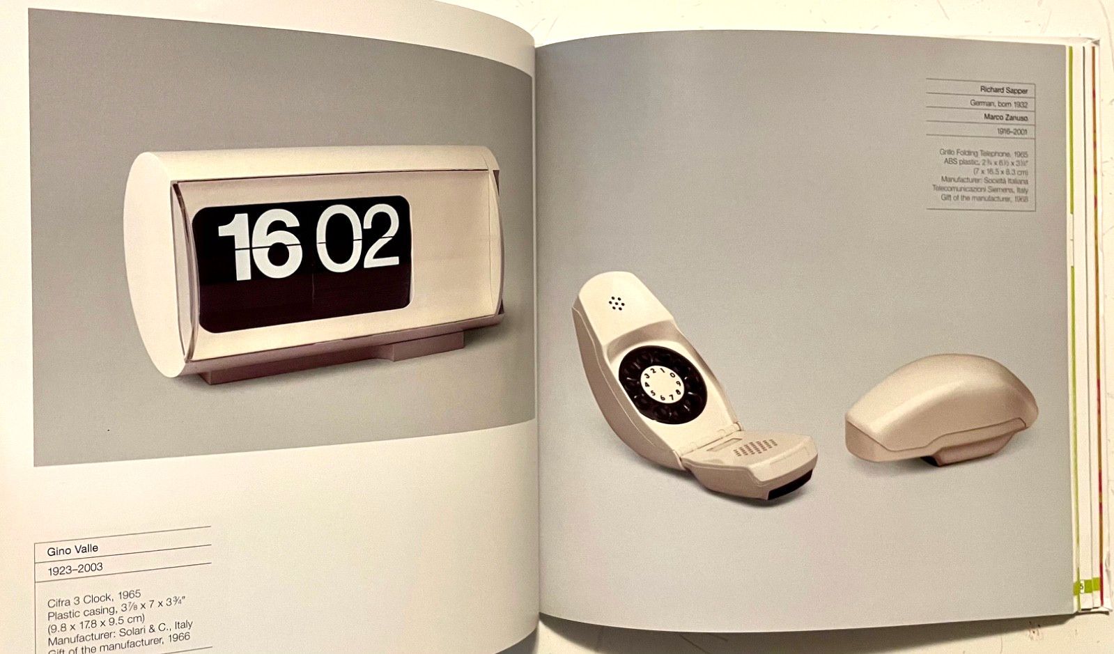 ITALIAN DESIGN from MoMA Collections – Museum of Modern Art – Design HISTORY