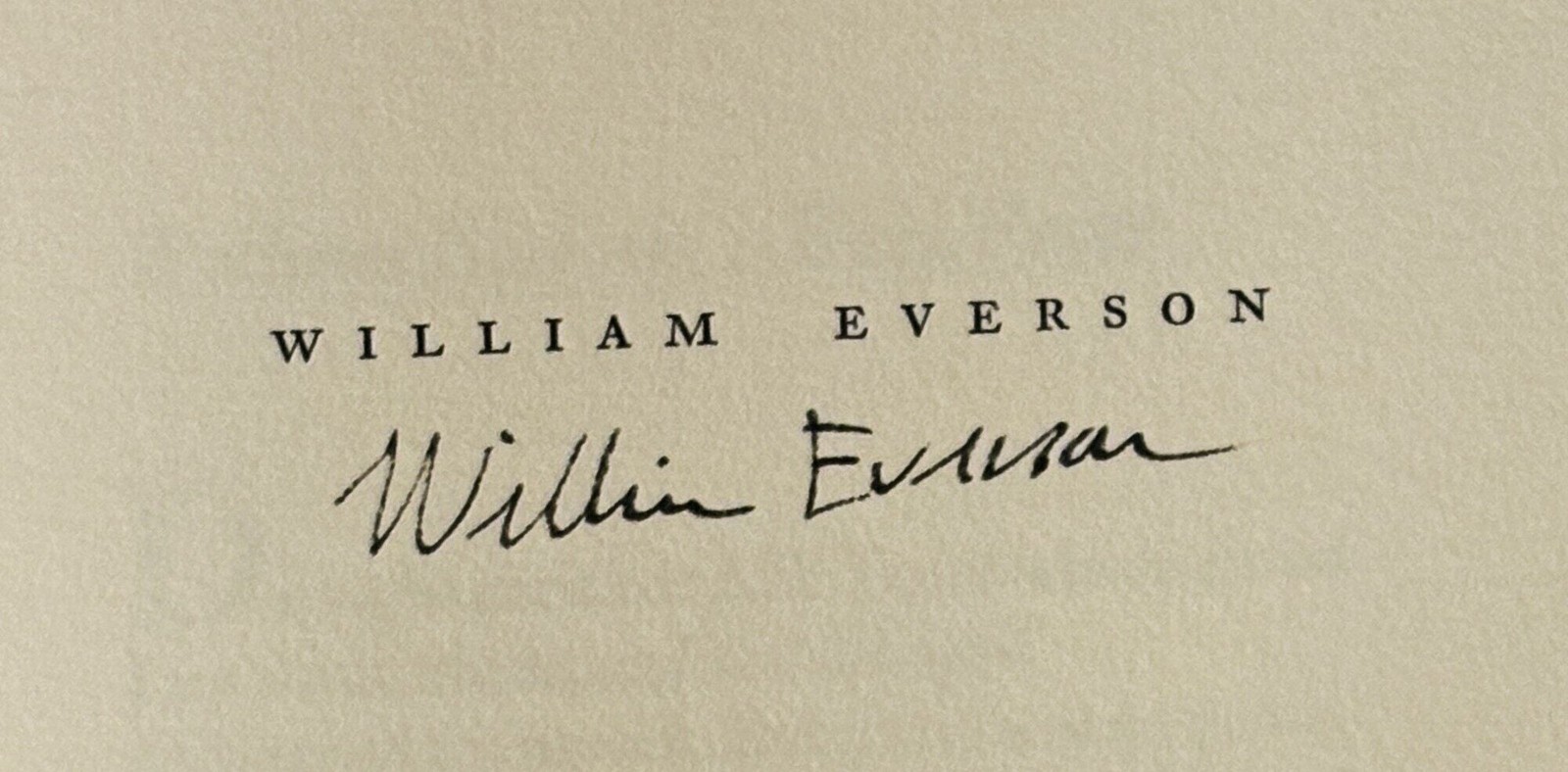 Gary Snyder William Everson, Clayton Eshleman / OUT OF THE WEST Signed 1st 1979