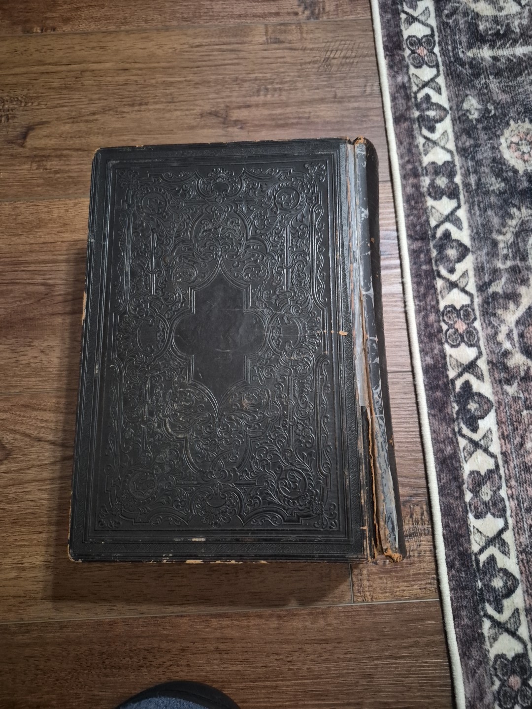 The Holy Bible American Bible Society 1859