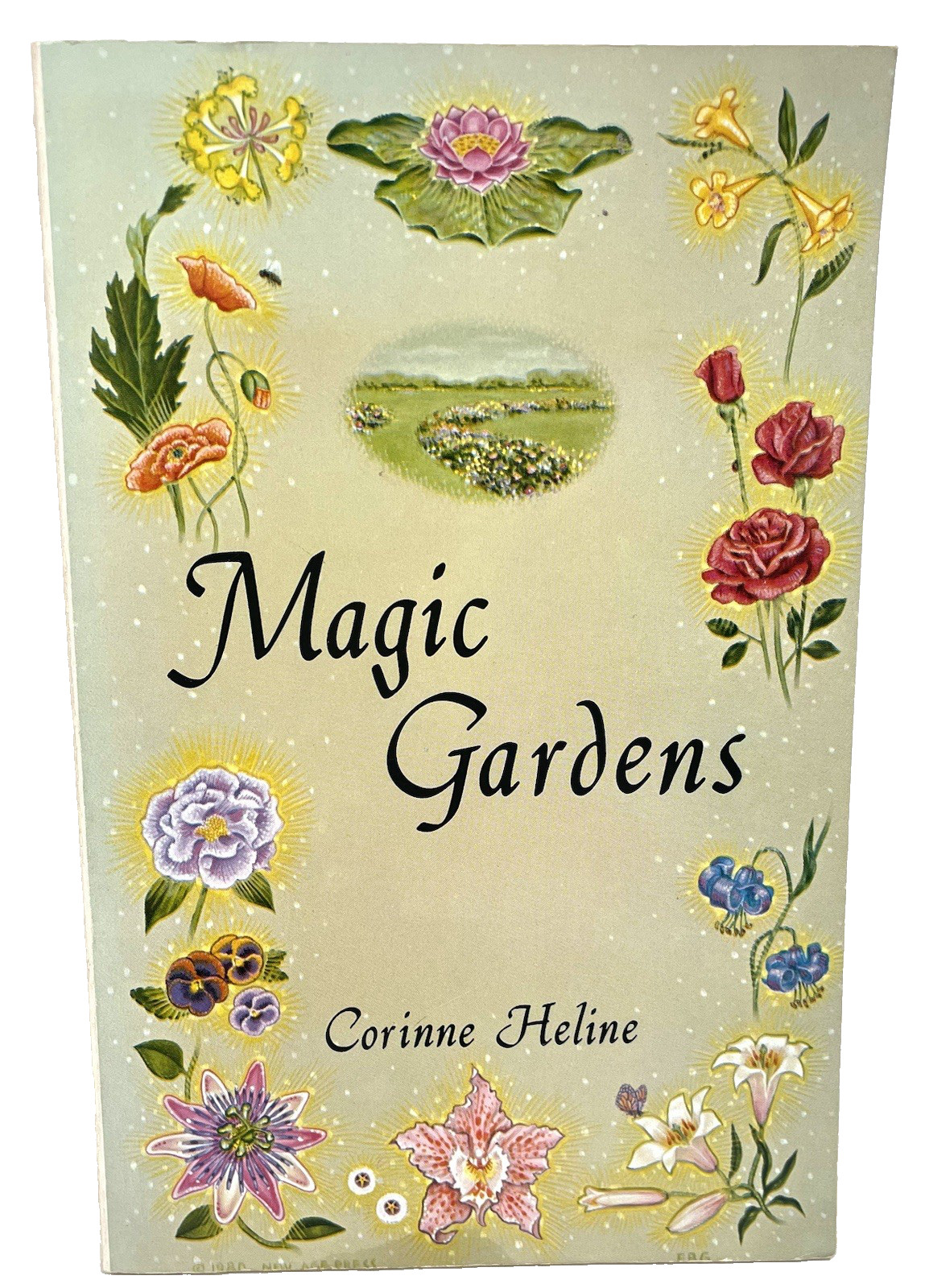 Magic Gardens By Corinne Heline ~ 1980 Fifth Edition PB