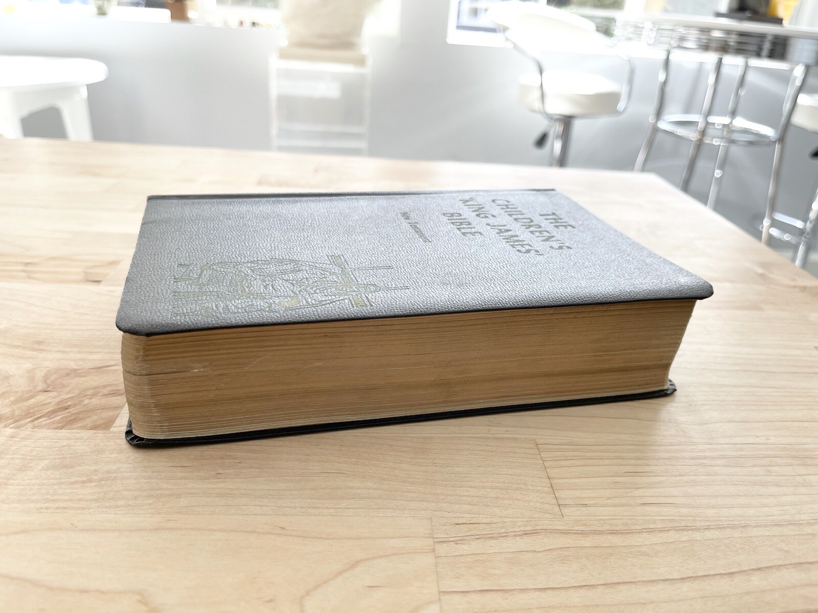 The Children’s King James Bible New Testament 1960 Modern Translators HC KJV