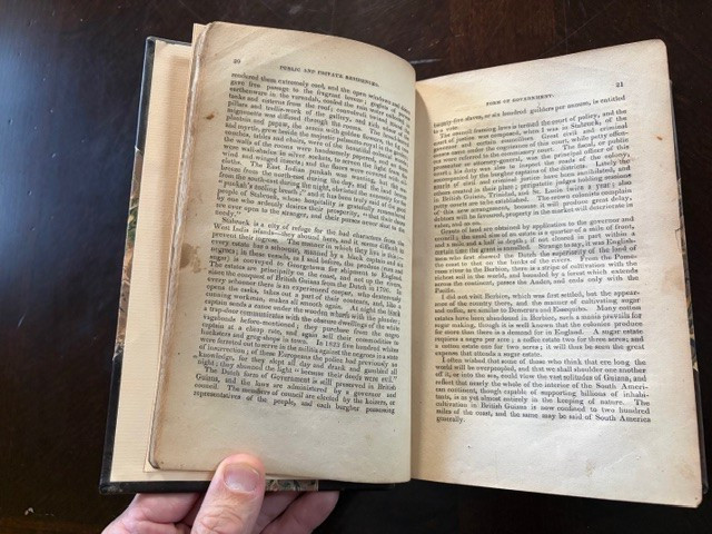 Transatlantic Sketches 1833 Capt. J.E. Alexander — First American Ed. — Hostile
