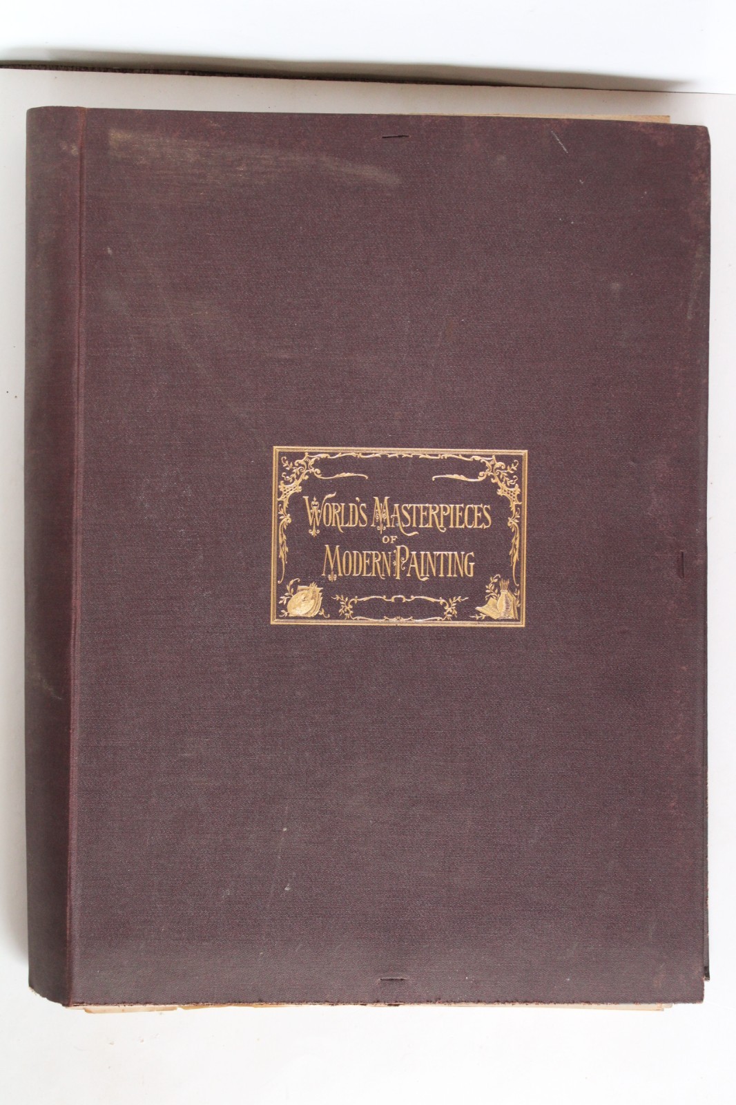 RARE 1893 Sartain’s World’s Masterpieces, Modern Paintings Art Folio Book (1-10)