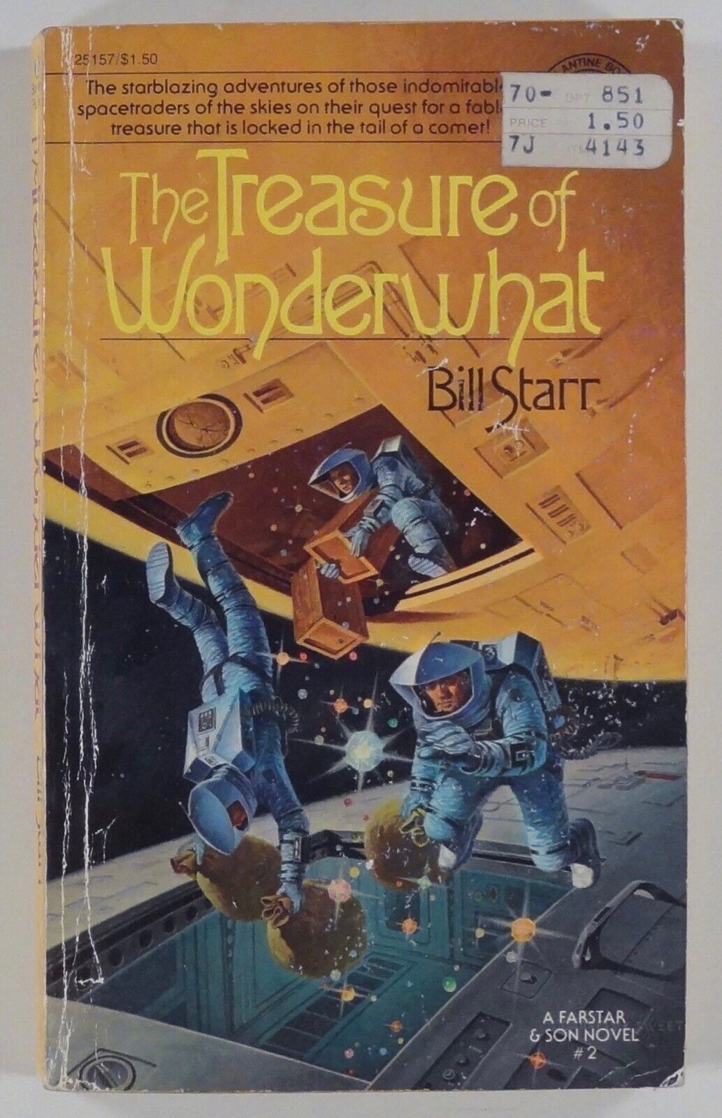 1976 Starr THE TREASURE OF WONDERWHAT Space Opera PIRATES Indians COWBOYS more