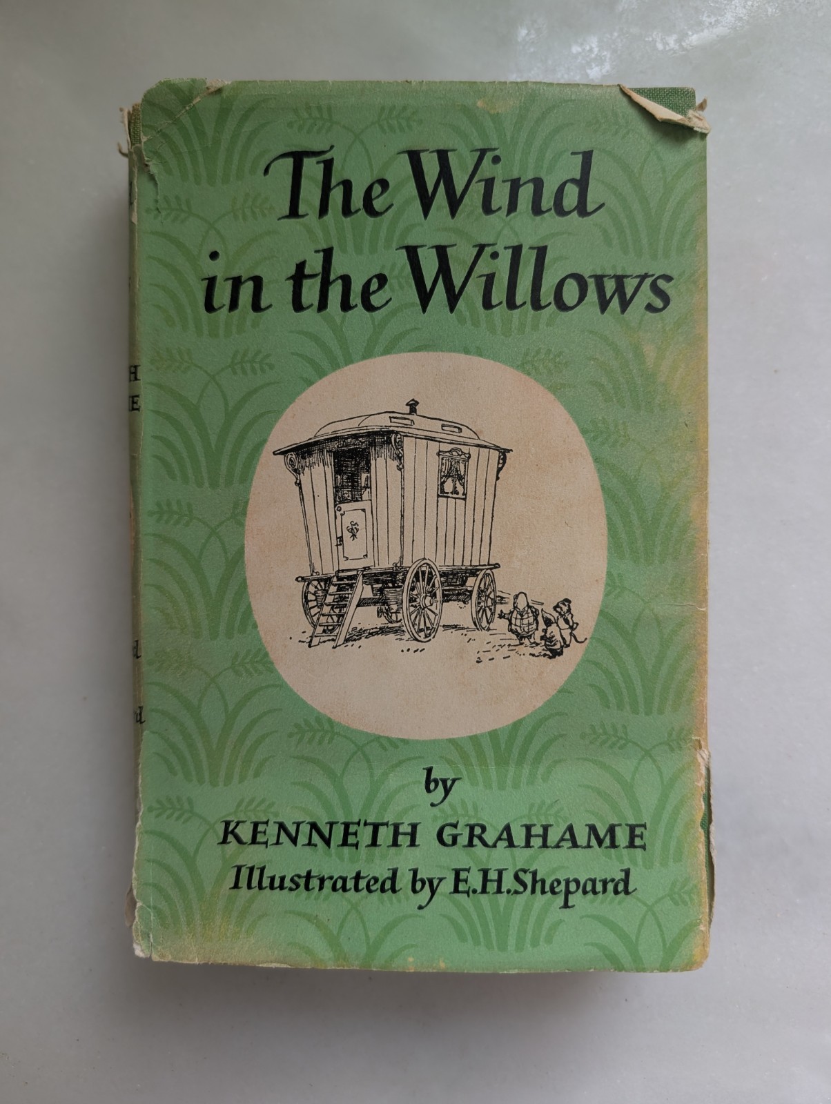 1963 The Wind in the Willows Vintage Hardcover Kenneth Grahame Ernest H. Shepard