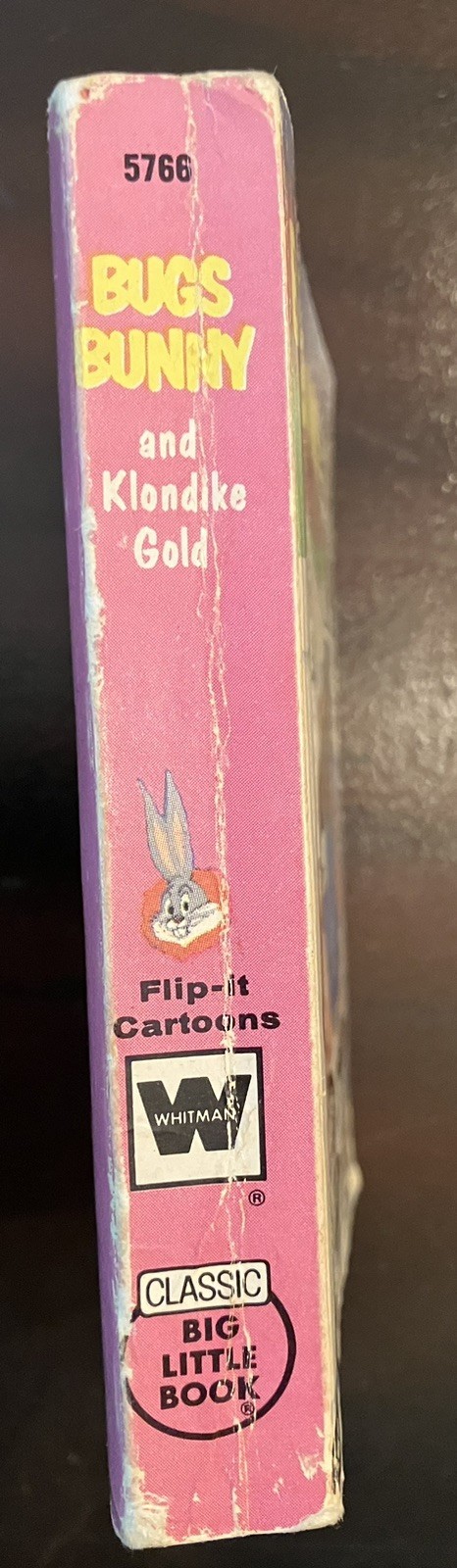 Lot of 6 Bugs Bunny HC/SC Big Little Books, Whitman, 60s-70s low grade