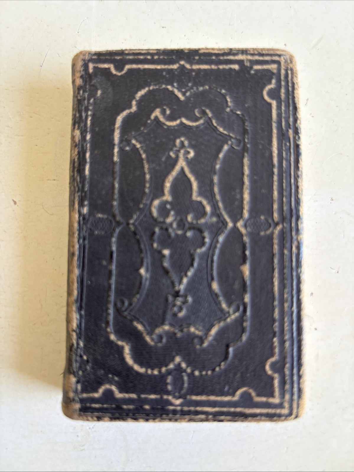 Antique 1864 American Bible Society New Testament Pocket Bible