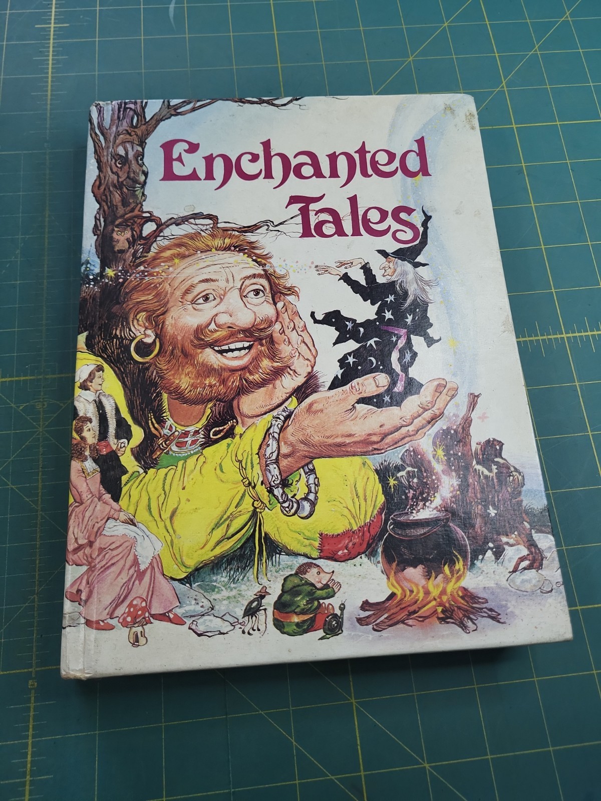 Treasury of Enchanted Tales 1978 Based On Brother Grimm Fairy Tale Jane Carruth