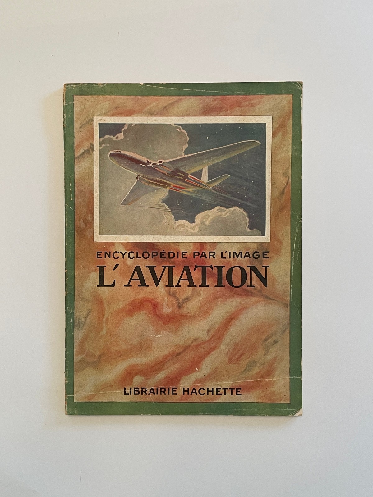 Vintage French Aviation 1951 Images Photos Planes Jets Flight Booklet Military