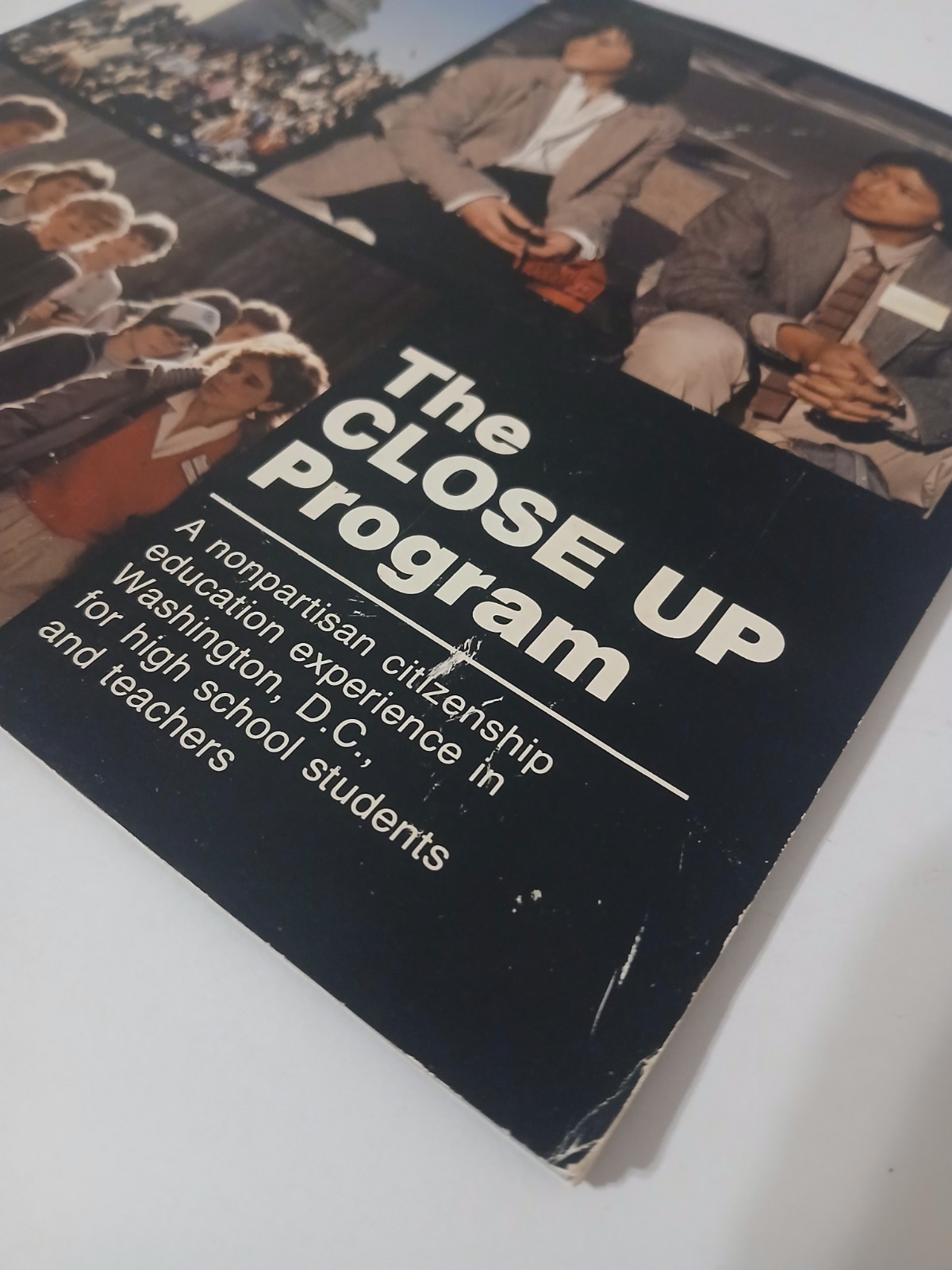 The Close Up Program 1984 Nonpartisan Citizenship Experience In Washington D.c.