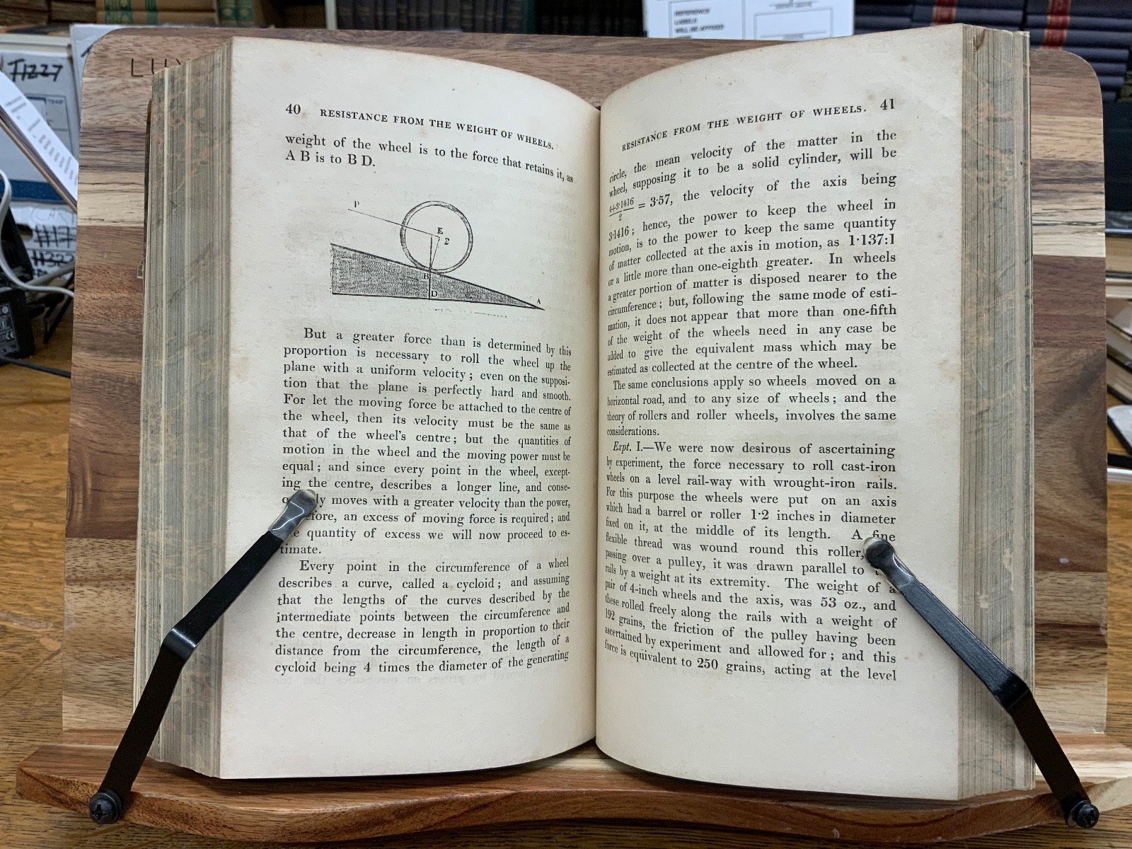 1836 Elemental Locomotion (Gordon) + Rail-Roads & Carriages (Tredgold) Complete
