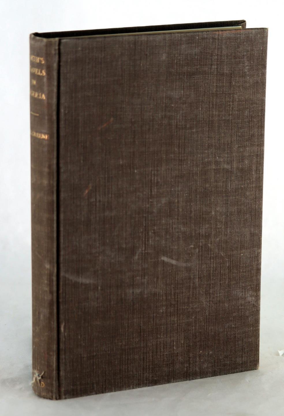 A H M Kirk-Greene 1962 Barth’s Travels in Nigeria 1850-55 West African History
