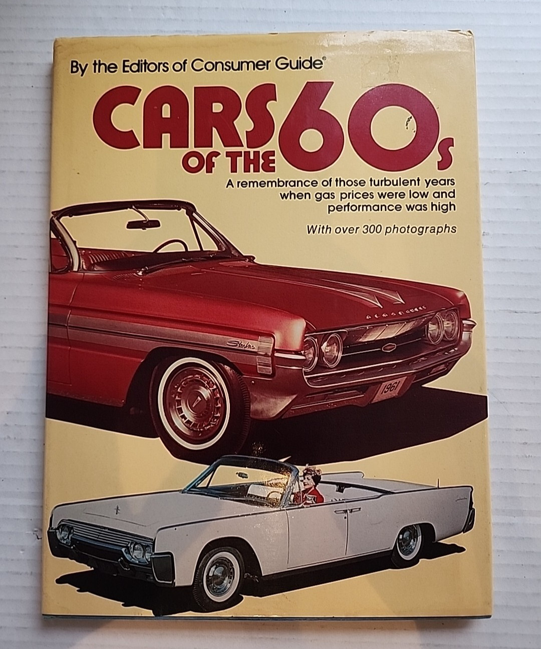 Vintage Cars of the ’60s by Consumer Guide Editors Book (Hardcover)
