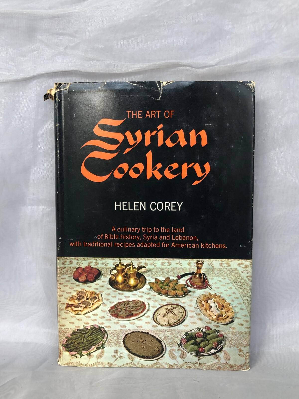 VINTAGE Cookbook Art of Syrian Cookery Corey Middle Eastern Food Recipes