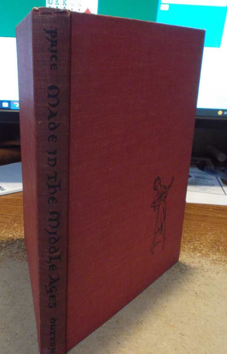 Made in the Middle Ages – Christine Price – 1961 – 1st Ed – HC