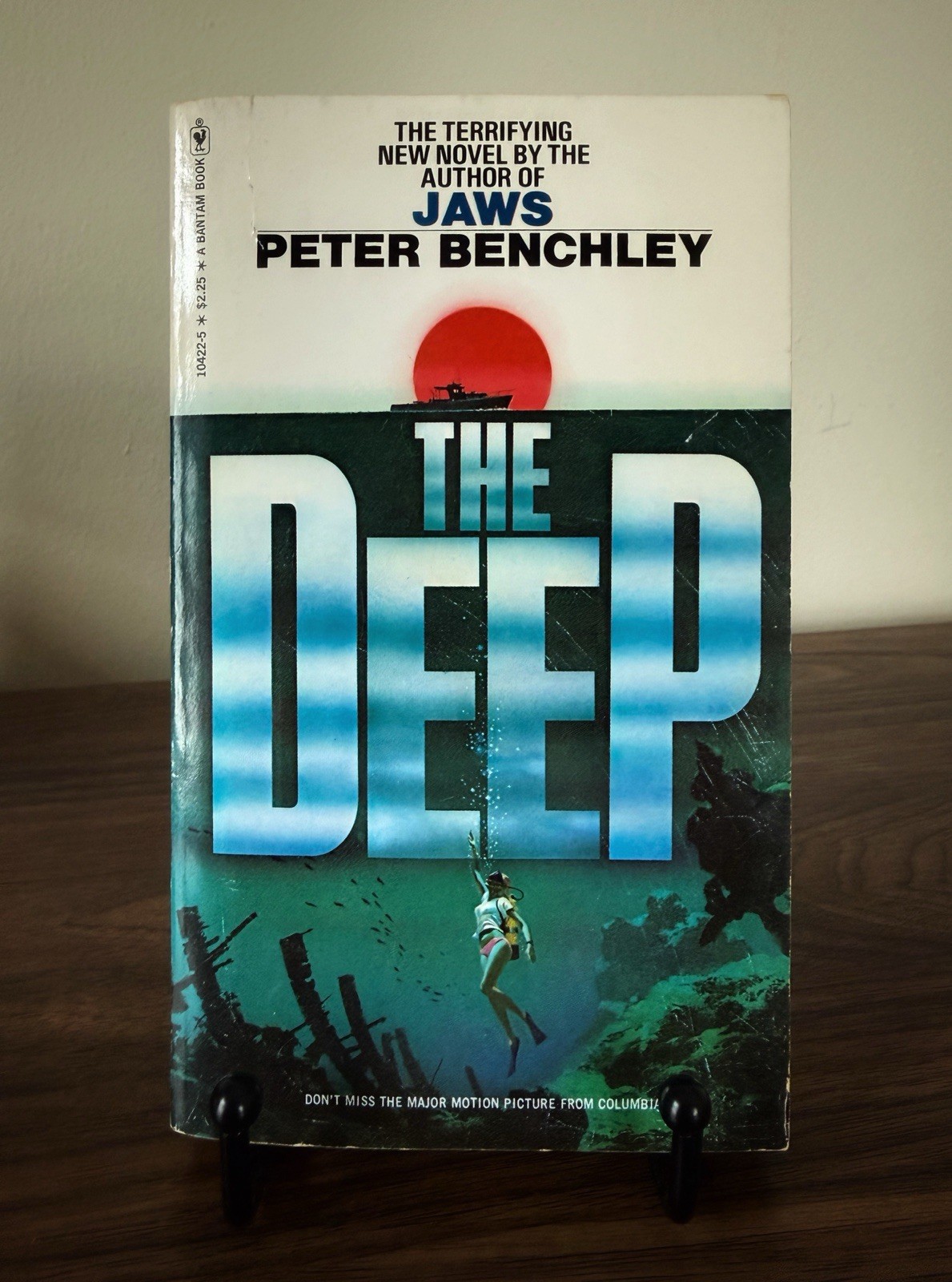 Vintage 1977 Paperback Copy Of The Deep By Peter Benchley