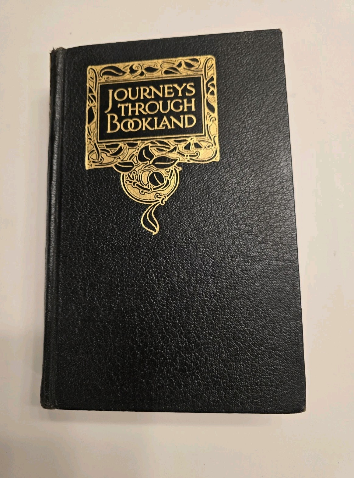 Antique 1910s Journeys Through Bookland Vol IV Charles H. Sylvester