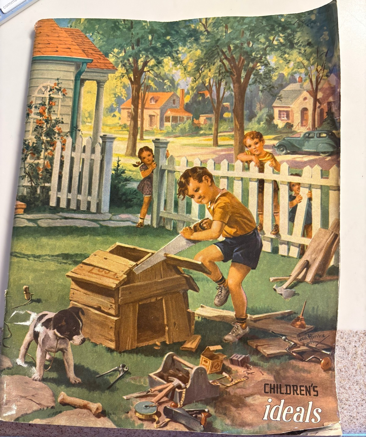 Magazine Vintage 1946 Ideal Publishing Children’s Ideals 9th of Series