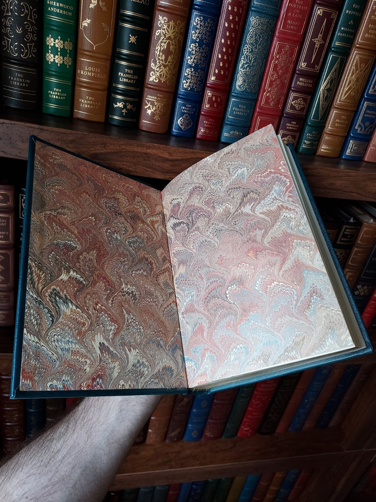 Franklin Library The Road to Wellville MINT T. C. Boyle Leather Signed 1st Ed.