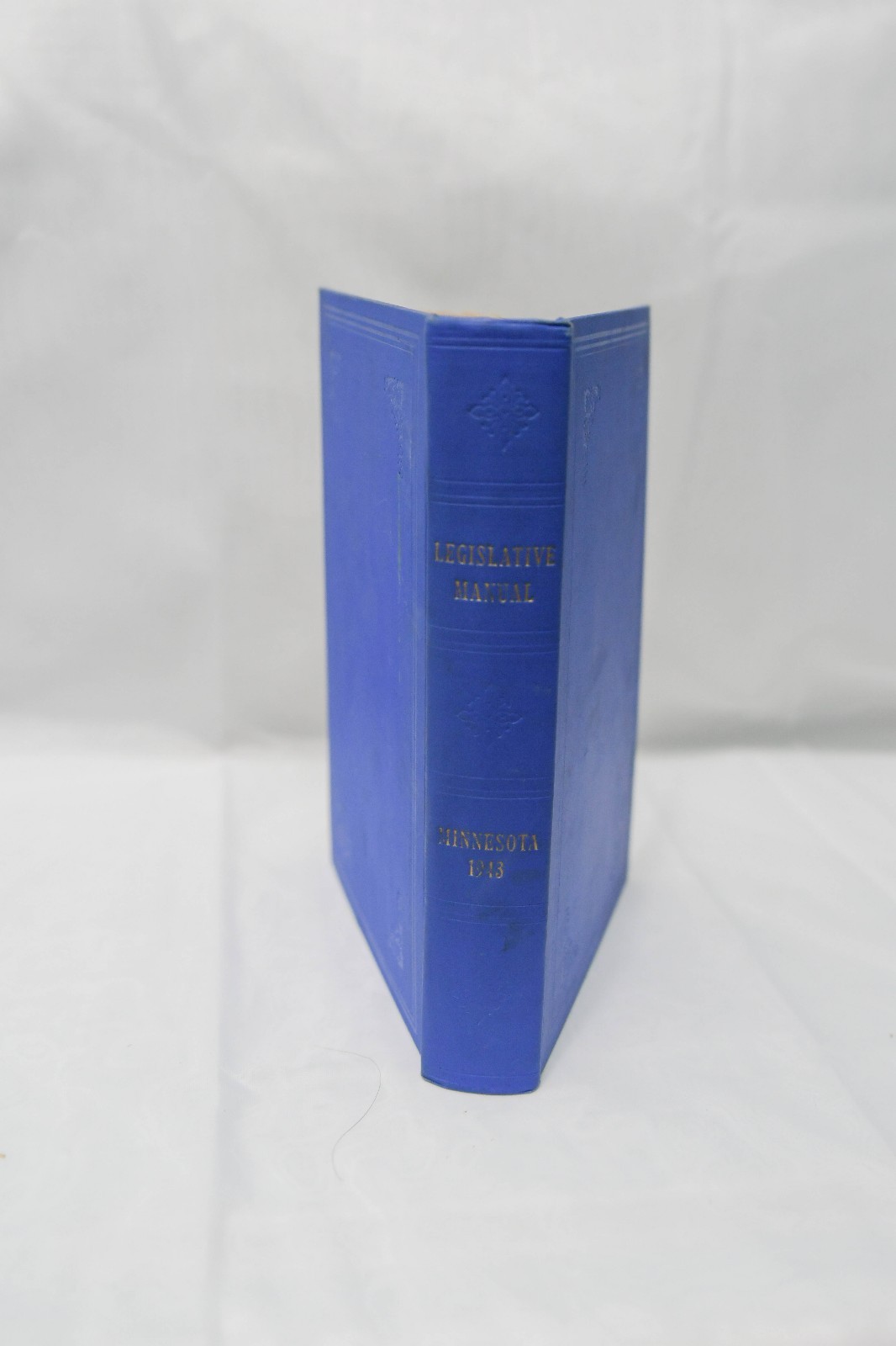Vintage The Legislative Manual of the State of Minnesota – 1943
