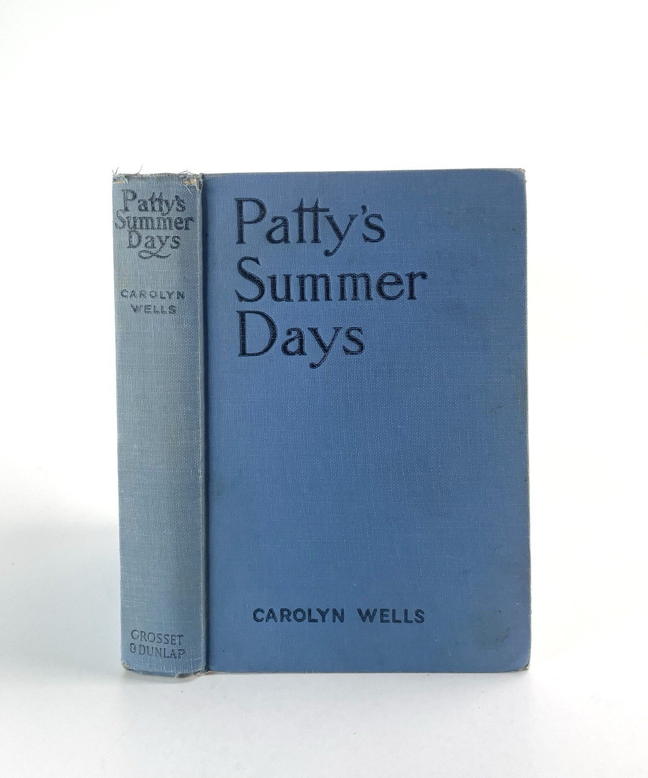 1906 Patty’s Summer Days Carolyn Wells Hardcover Book Antique Grosset & Dunlap