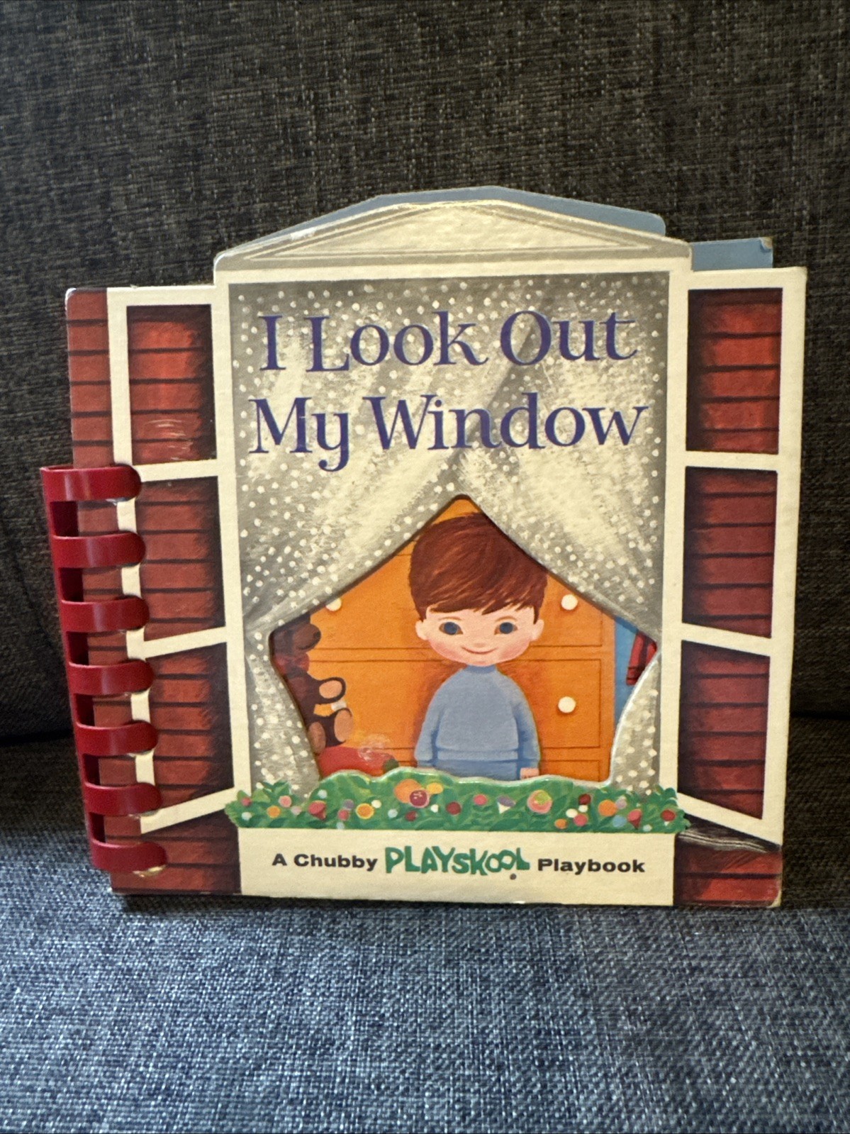 I Look Out My Window (Comb Bound, 1964) A Chubby Playskool Playbook