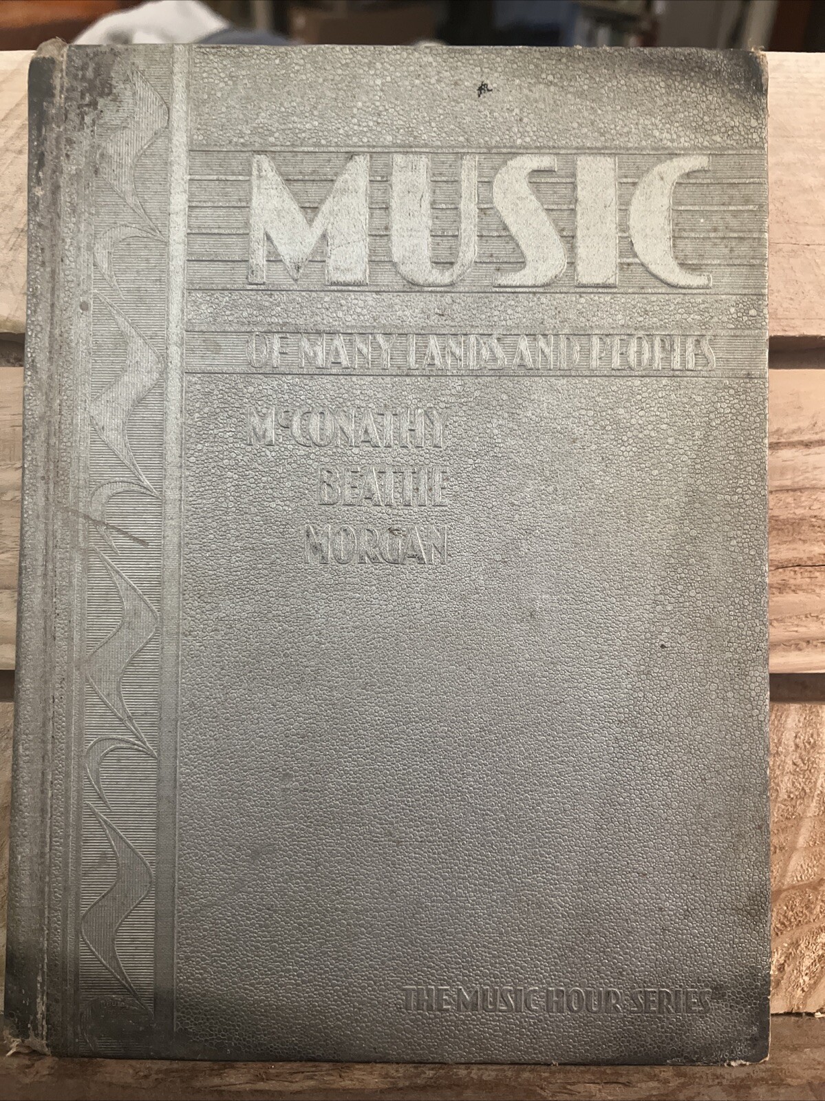 Music of Many Lands and Peoples (1932 Hardcover)