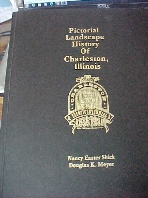 PICTORIAL LANDSCAPE, CHARLESTON ILLINOIS (1985