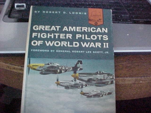 GREAT AMERICAN FIGHTER PILOTS of WW2 (1961 LANDMARK