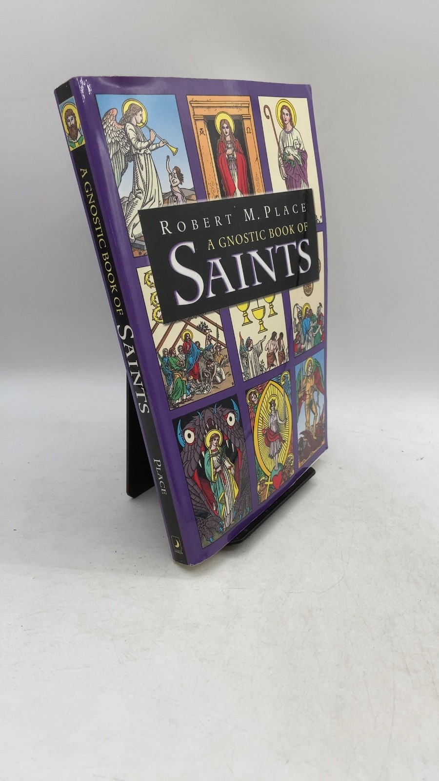 A Gnostic Book of Saints Robert M. Place Hardcover First Edition 2001