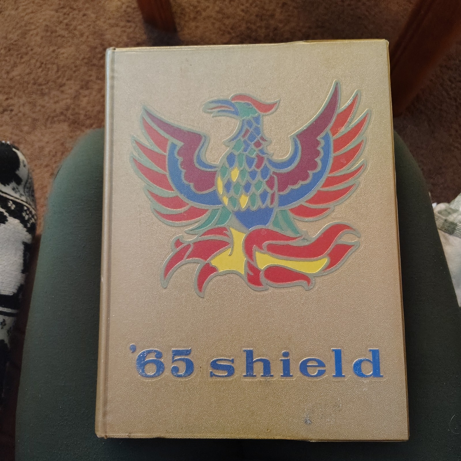 ORIGINAL 1965 Camelback High School Phoenix Arizona Yearbook 1965