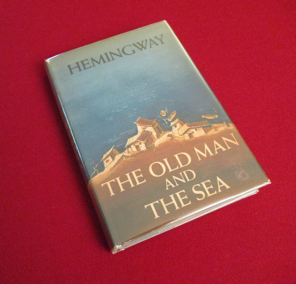 The Old Man and the Sea by Ernest Hemingway (1952) First Printing with „A“