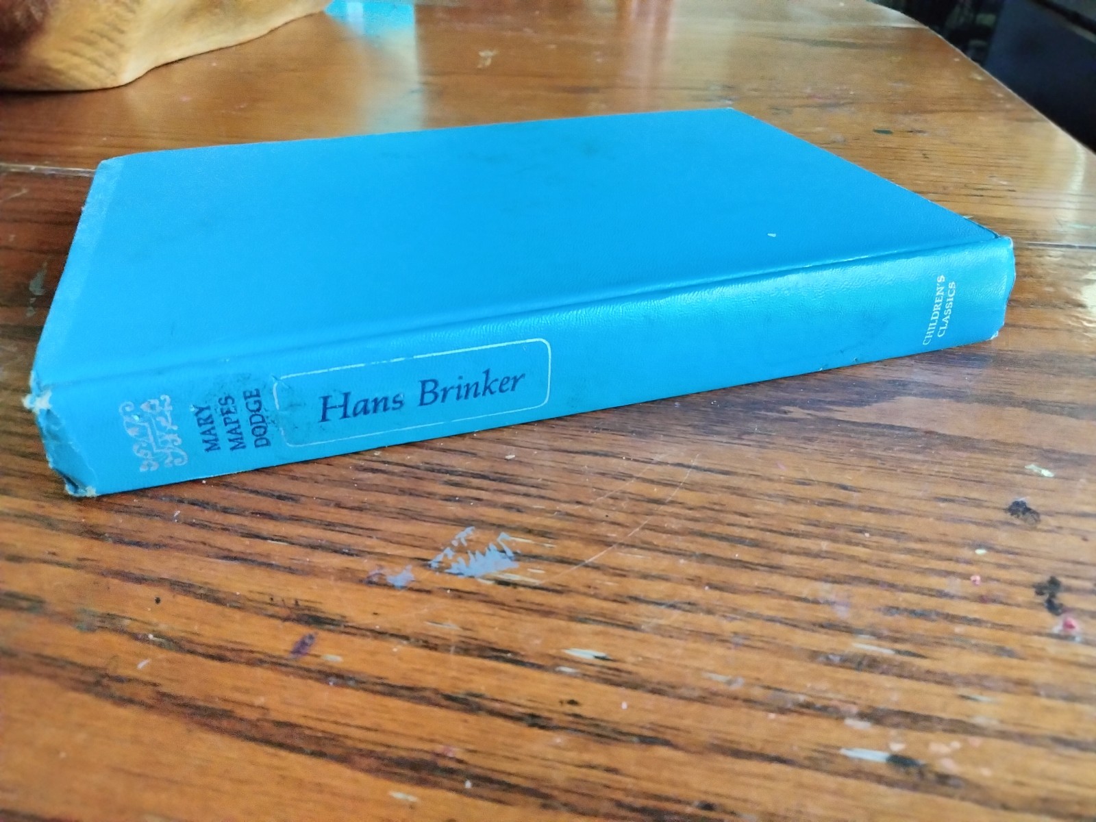 1954 Edition, Hans Brinker, Hardcover by Mary Mapes Dodge, Childrens Classic Edi