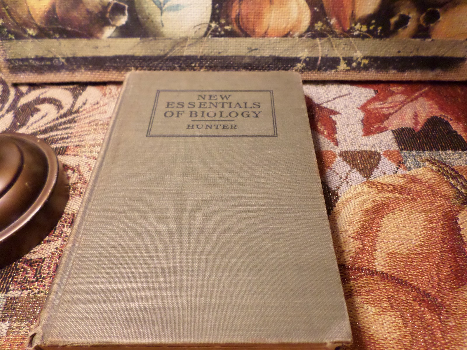 New Essentials of Biology Presented in Problems 1928 George William Hunter