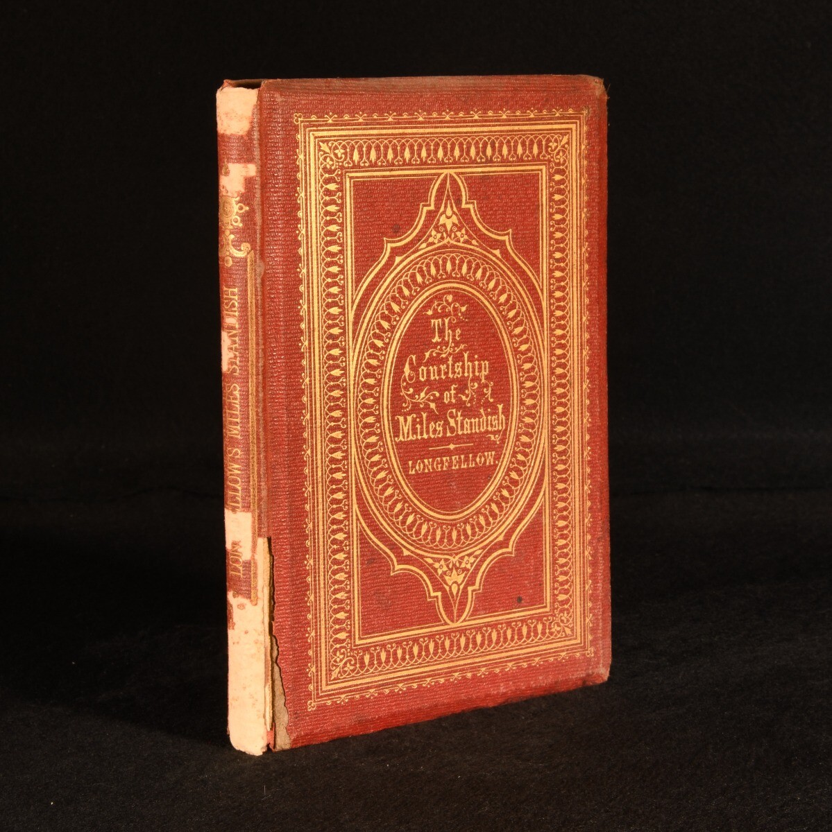 1859 The Courtship of Miles Standish and Other Poems by Henry Wadsworth Longf…