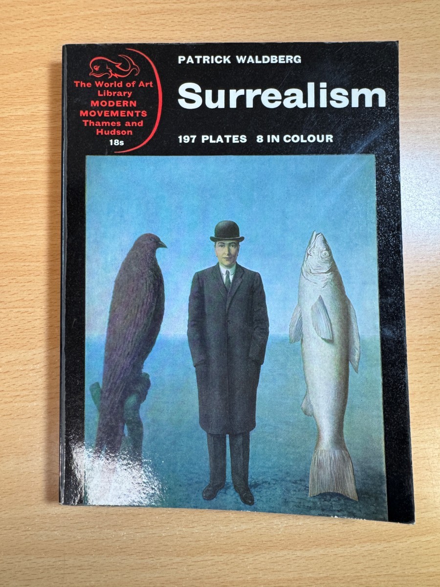 Surrealism by Patrick Waldberg 1965 Paperback Thames and Hudson 1st Edition