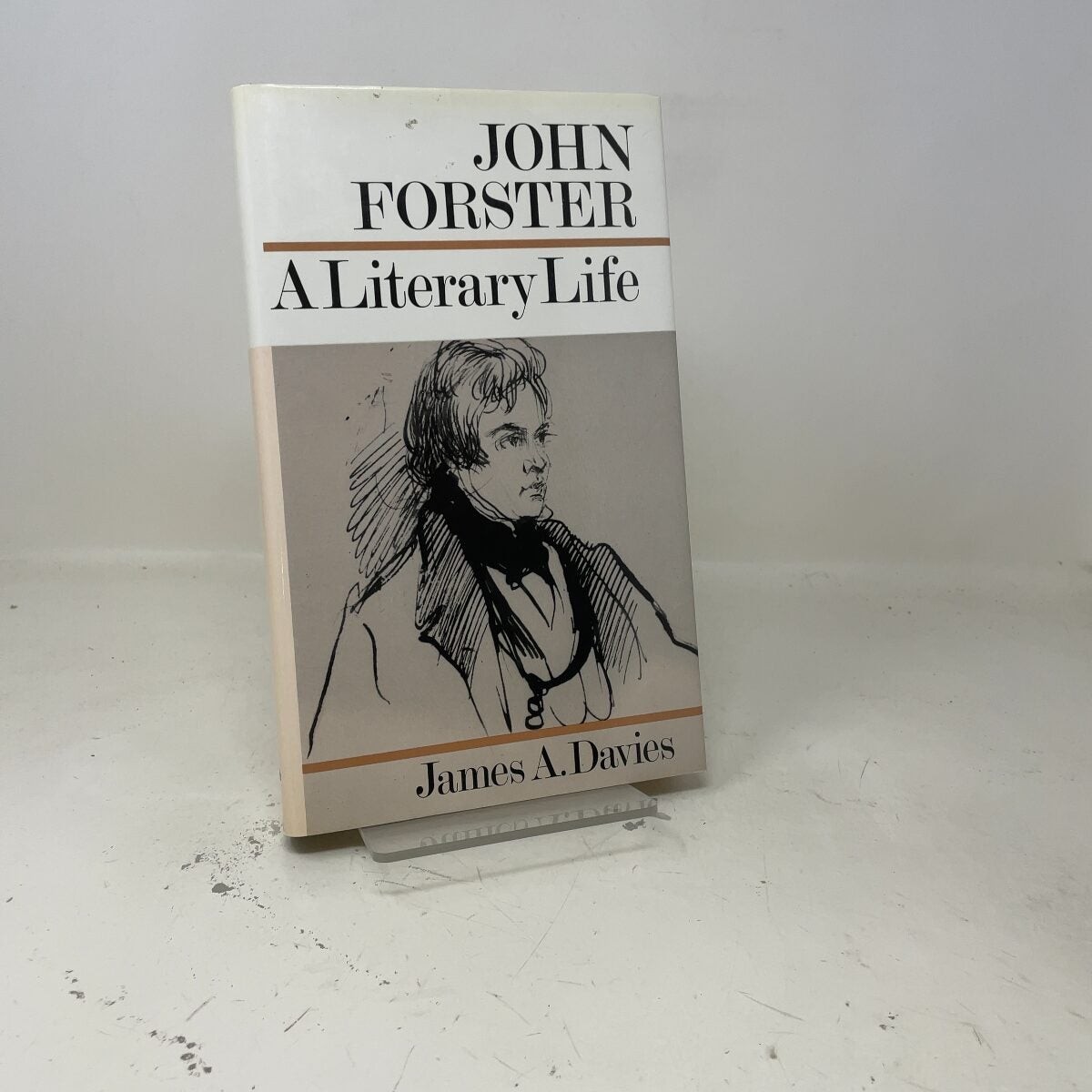 A Literary Life by John Forster HC First Edition Like New 1983