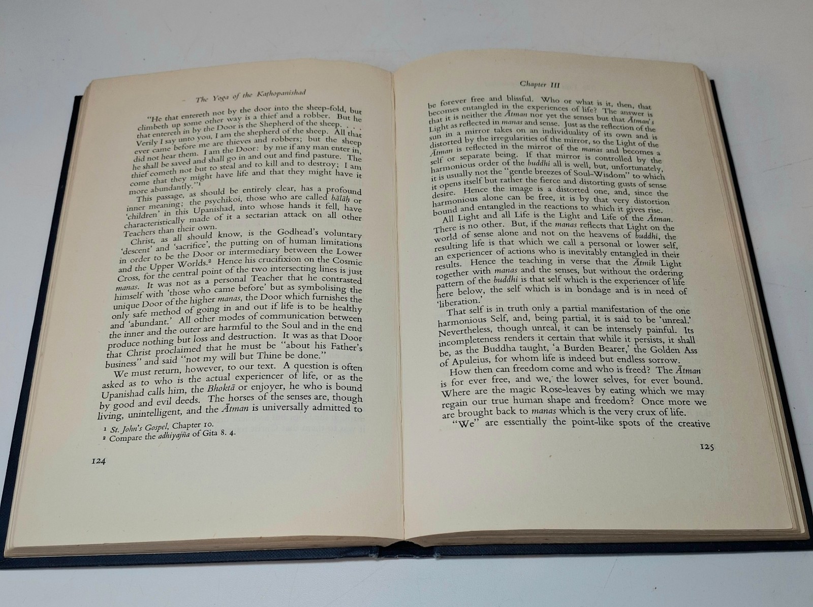 The Yoga Of The Kathopanishad – Sri Krishna Prem – Vintage 1955 John M Watkins