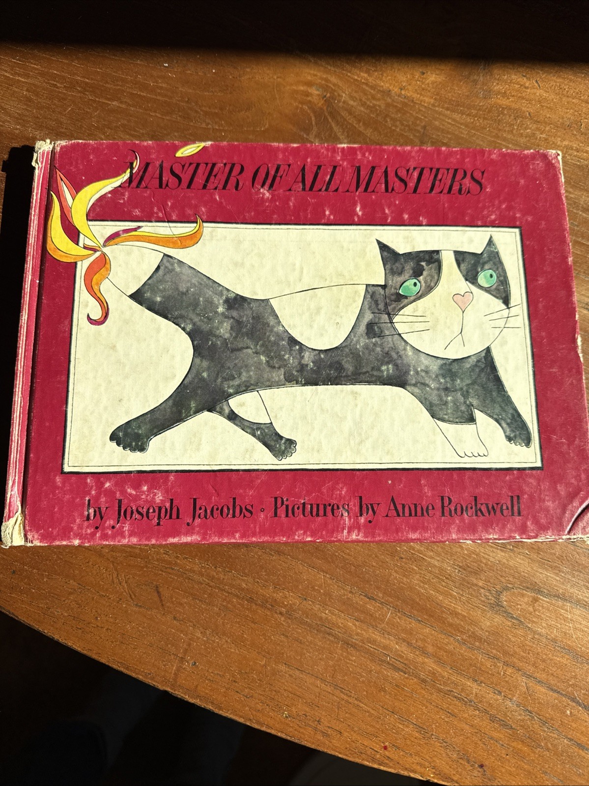 Master of all masters by Joseph Jacobs 1972 – hardcover Vintage Children’s Book