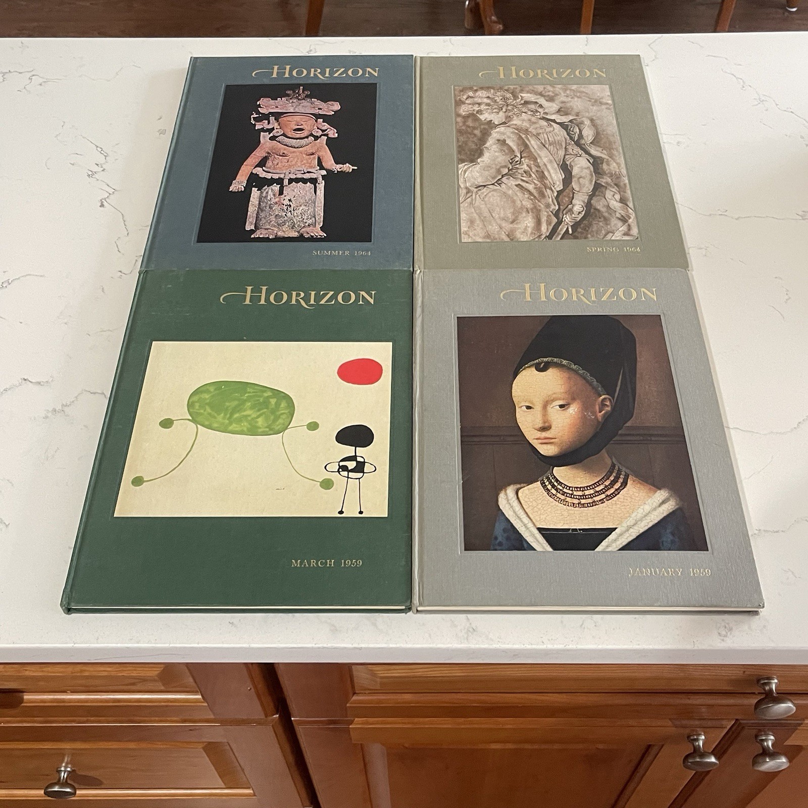 Horizon Magazine of the Arts Lot of 14 Hardcover Books Vintage HC 59 60 61 62 64