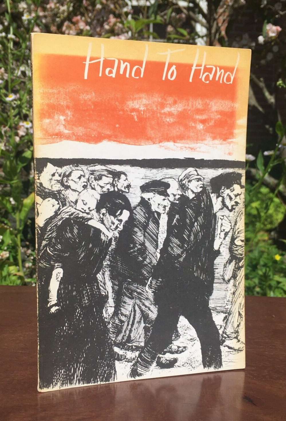 1983 Old POETRY POEMS Book John Carey HAND TO HAND HARTFORD CT American Poet